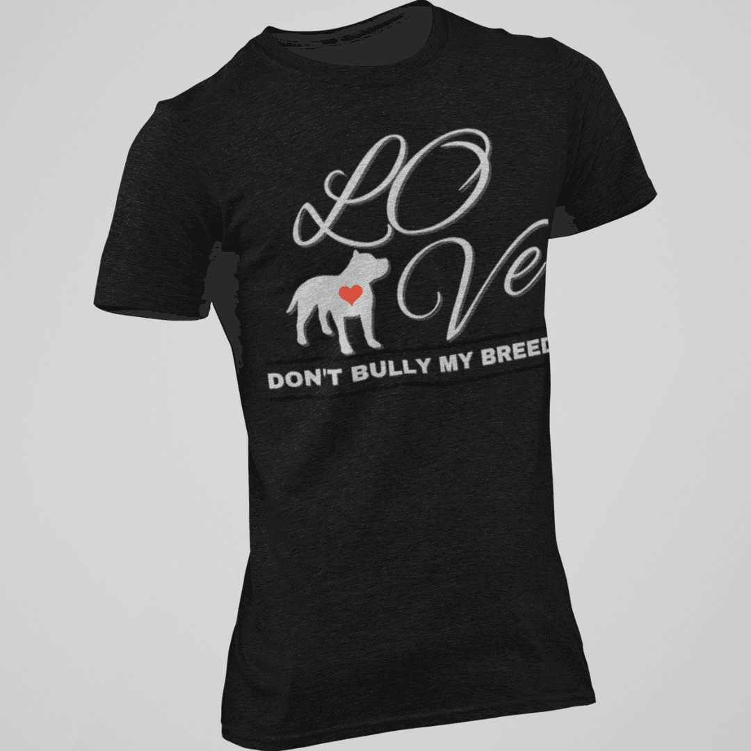 Pitbull Love Unisex Tee