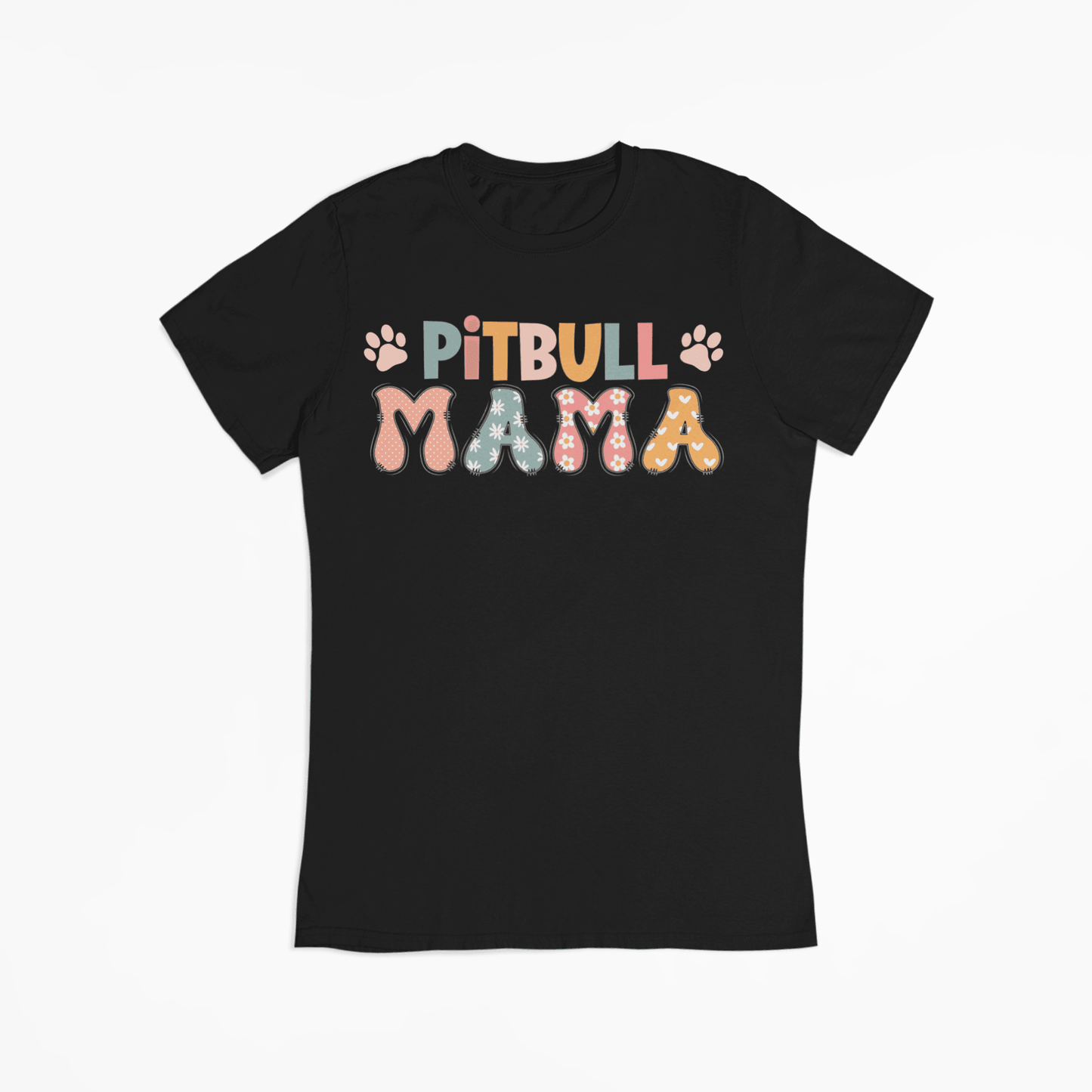 Pitbull Mama Tee