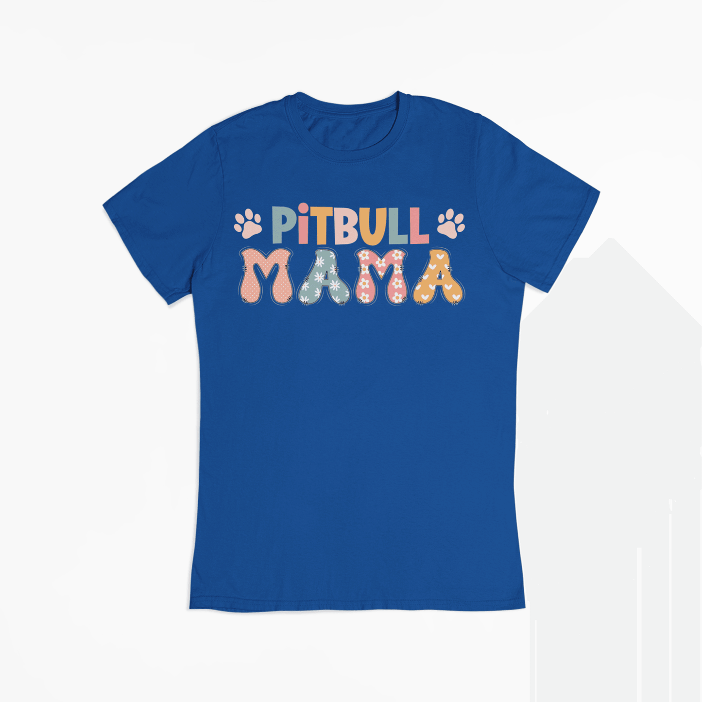 Pitbull Mama Tee