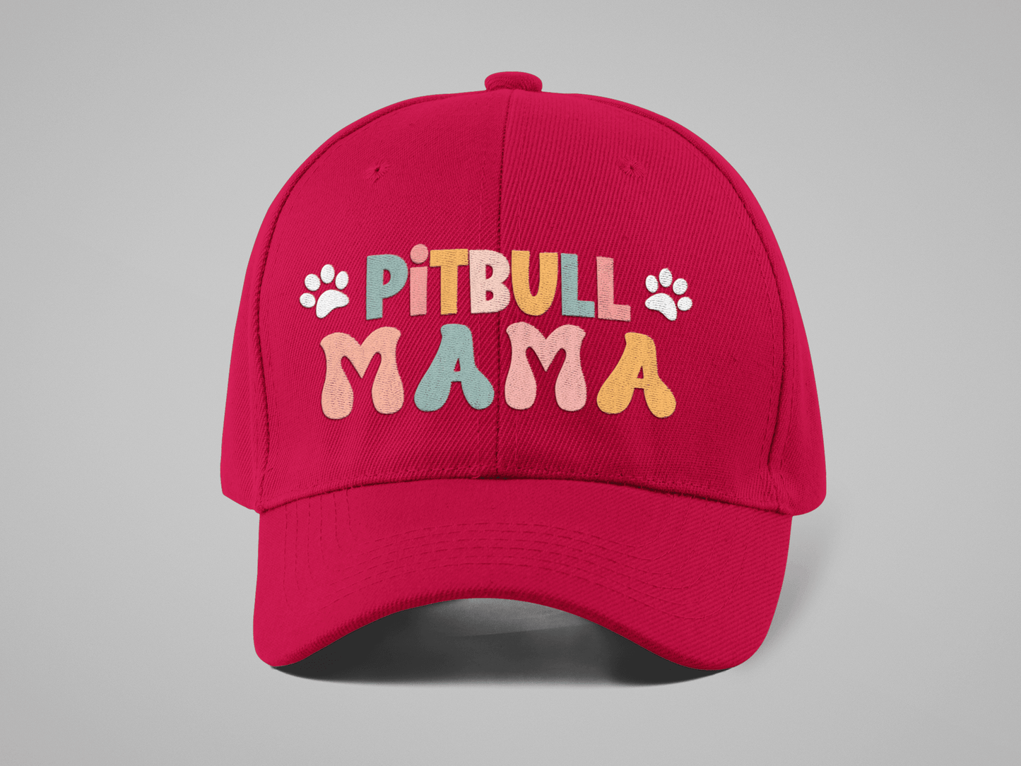 Pitbull Mama Dad Hat