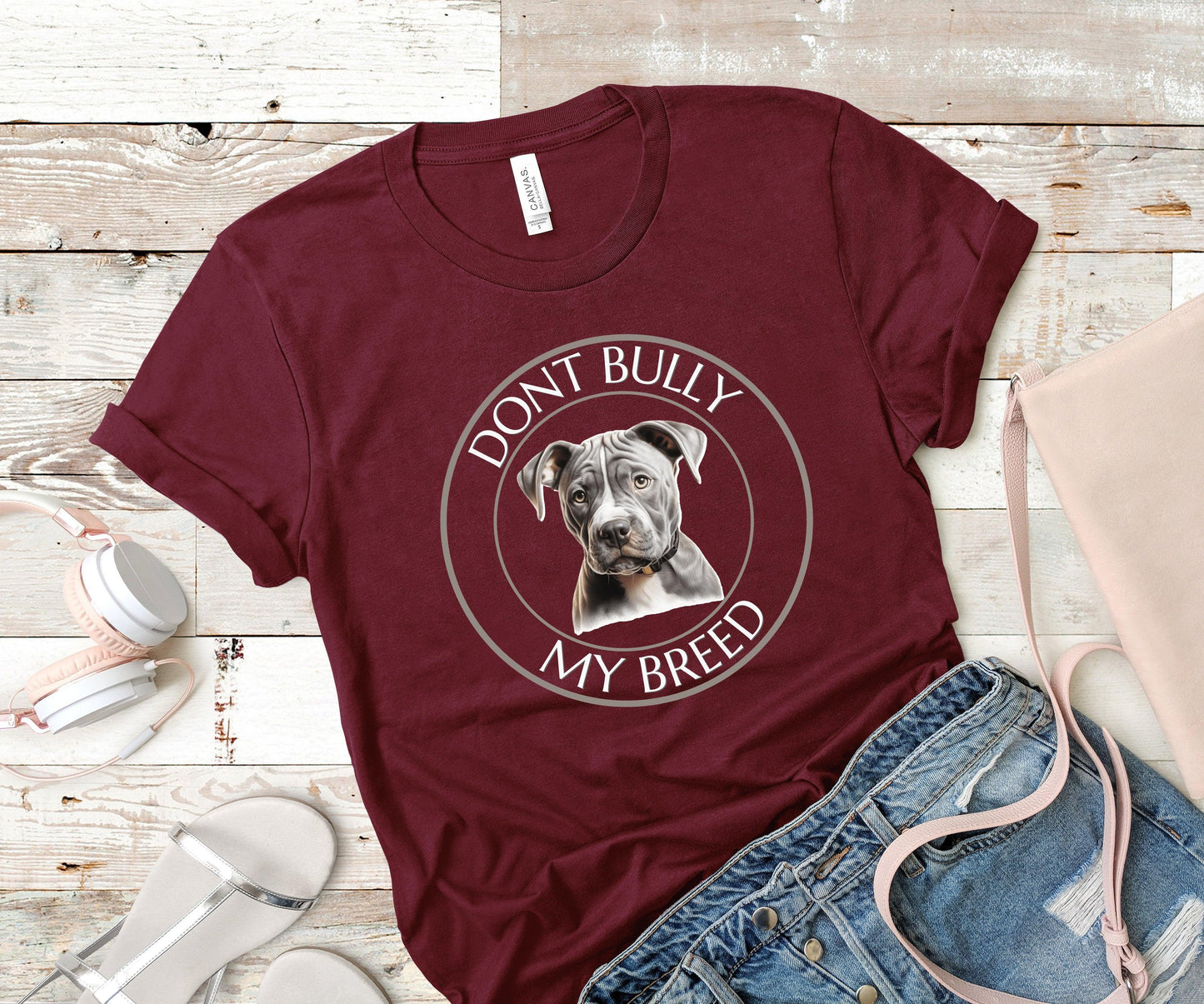 Bully Pitbull Unisex Tee