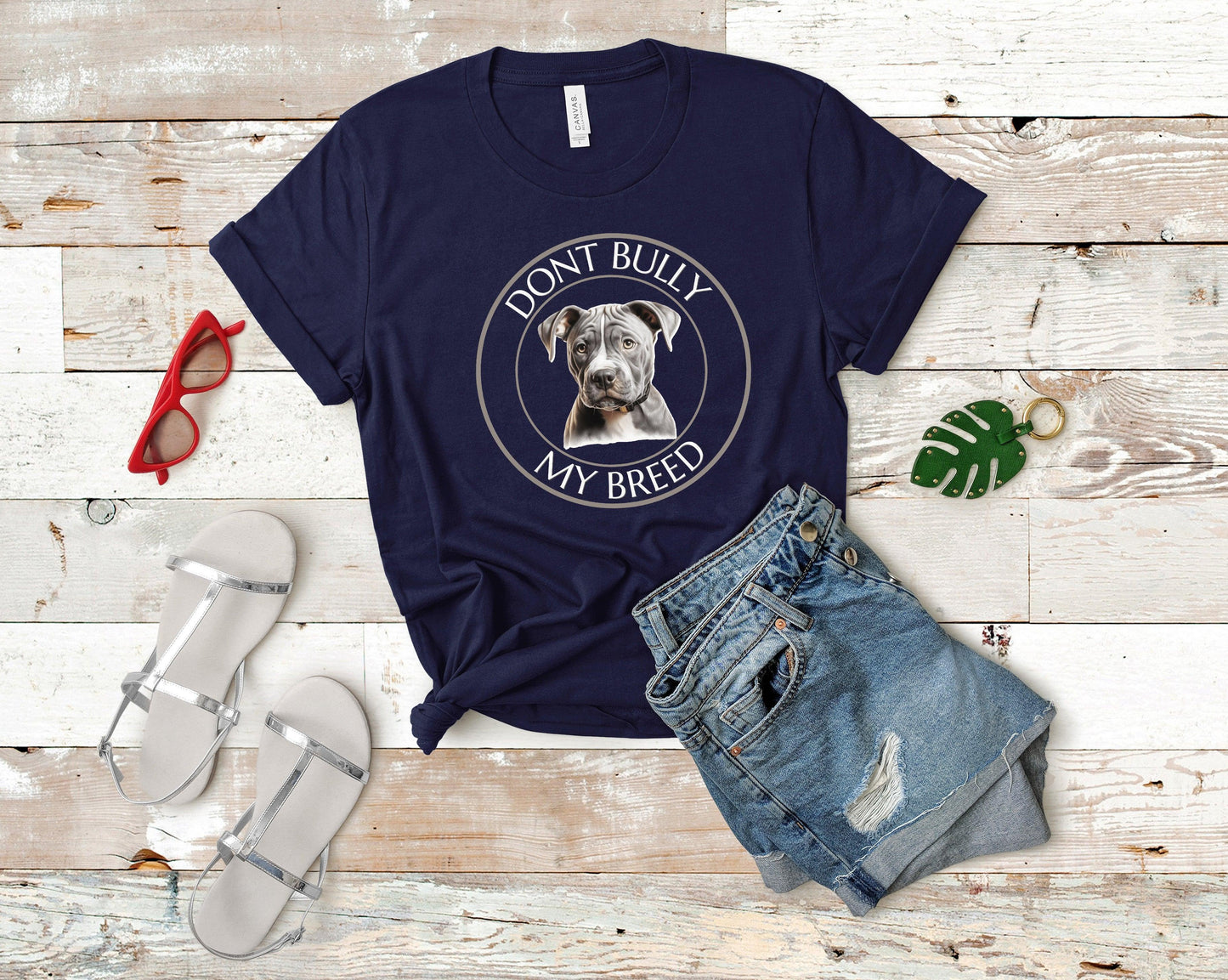 Bully Pitbull Unisex Tee