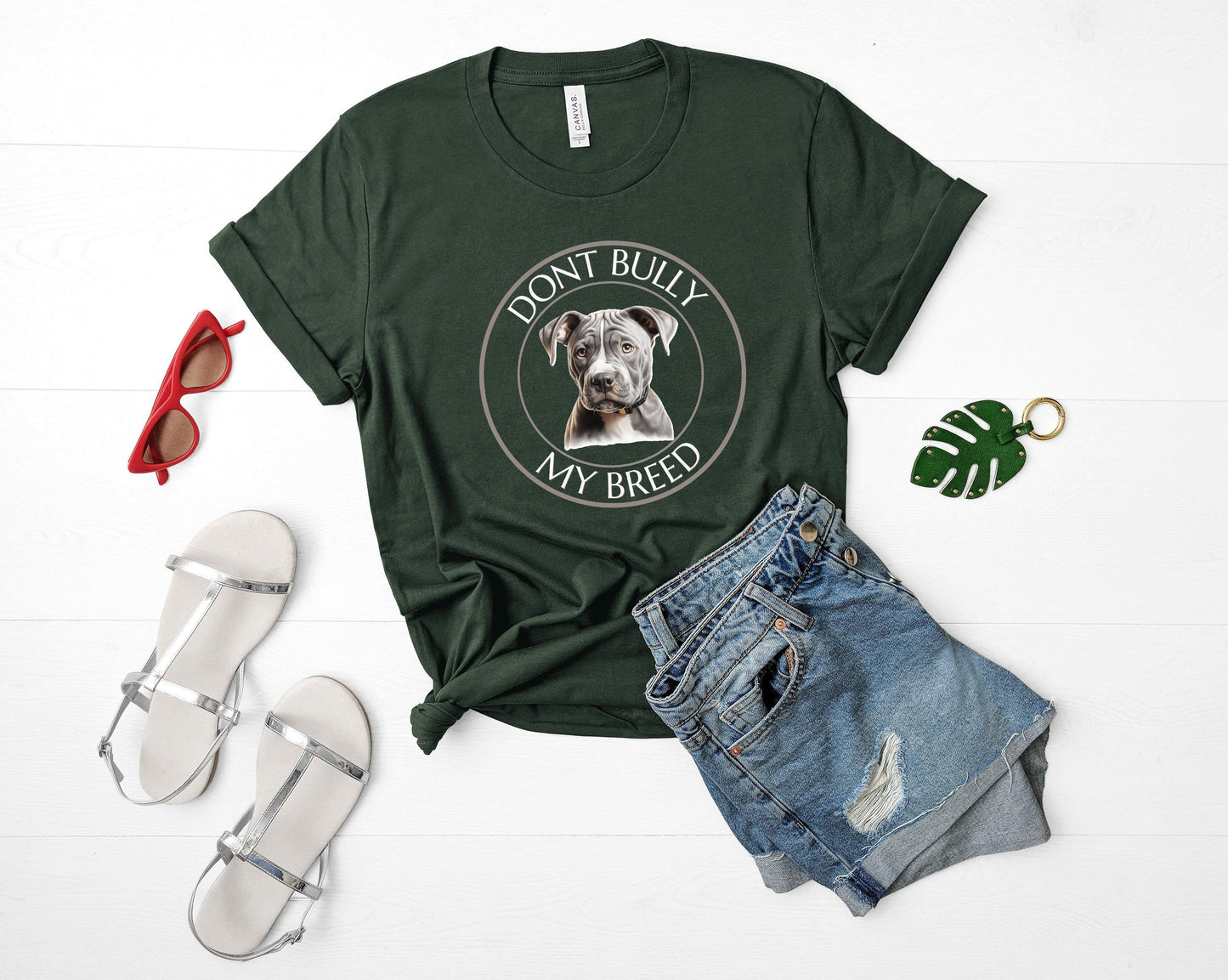 Bully Pitbull Unisex Tee