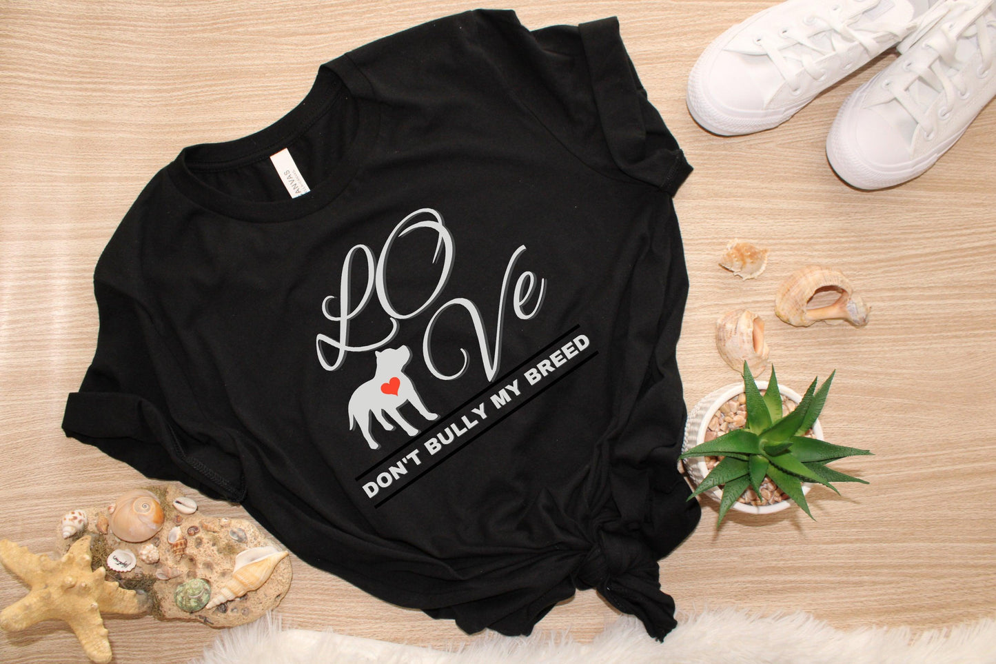 Pitbull Love Unisex Tee